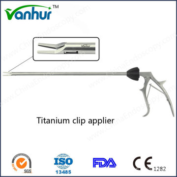 Laparoscopy Instruments Titanium Ligating Applier